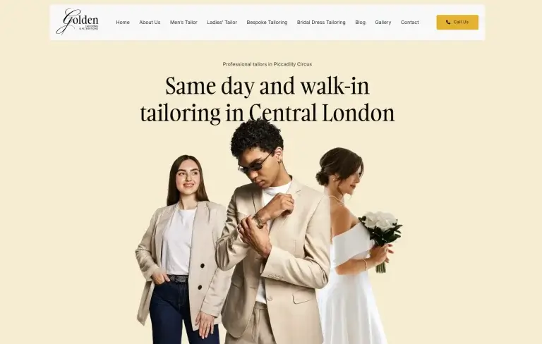 Golden Tailoring & Alterations